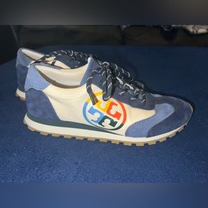 Tory Burch Annie Nylon Runners - Size 8